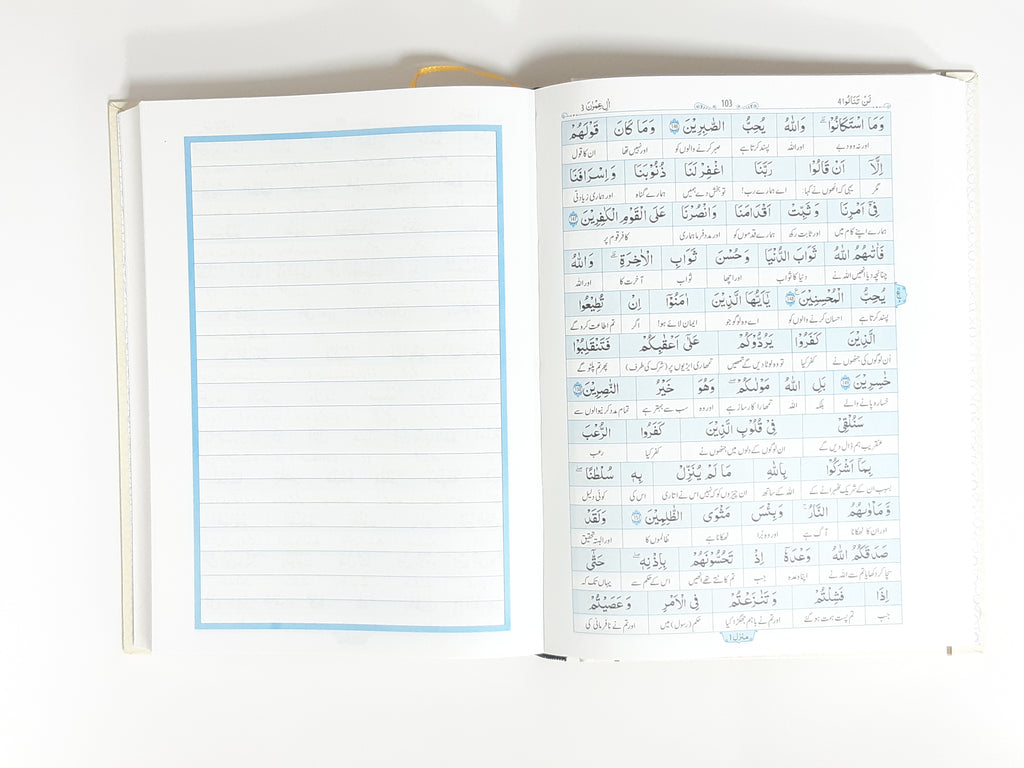 Maani Ul Quran (Beyaz Wala ) (Parah 1 to 10)