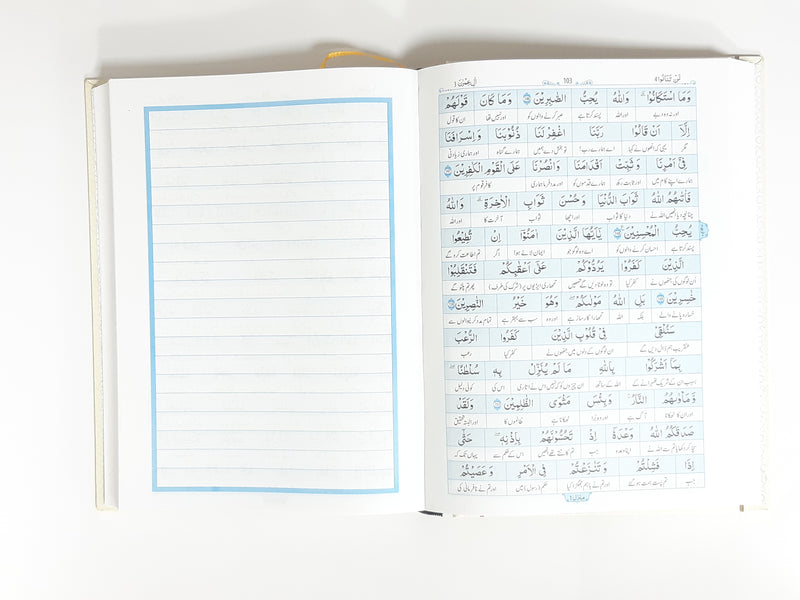 Maani Ul Quran (Beyaz Wala ) (Parah 1 to 10)
