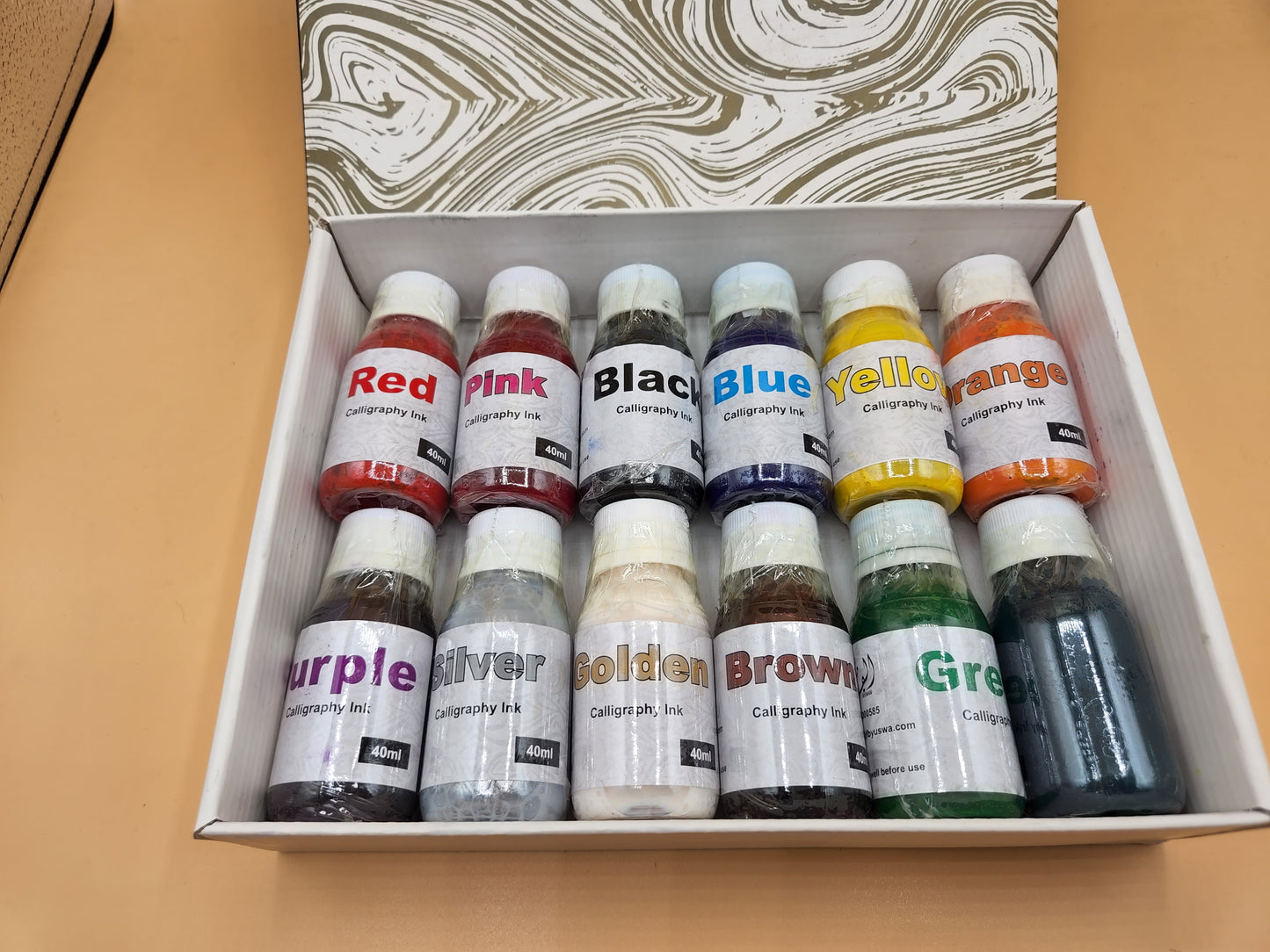 Calligraphy Ink ( Gift Box ) Pack of 12