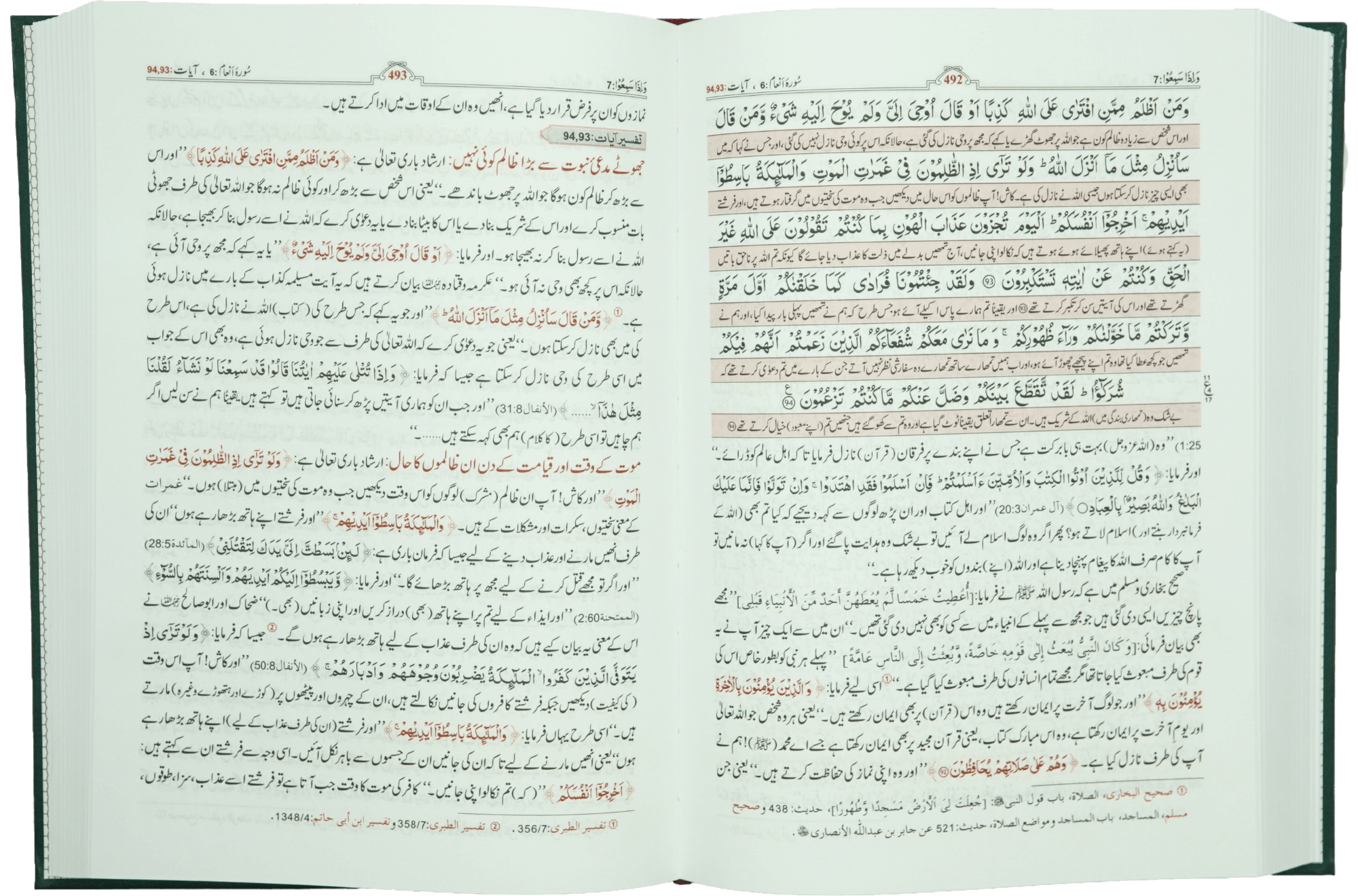 Tafsir Ibn e Kathir (6 Vol Set)- Urdu