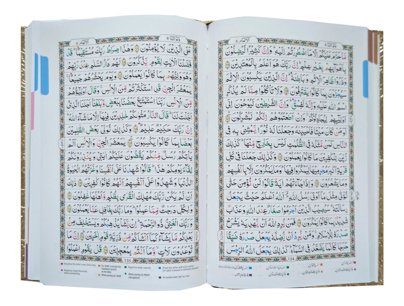 Al Quran Al Kareem 7B – Tajweedi, Khushboo (Scented) – 16 Lines