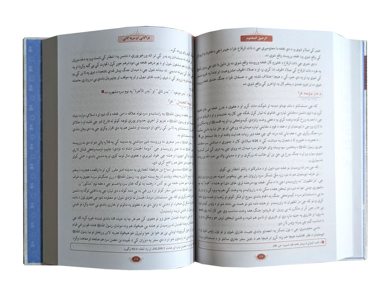 Al Raheeq ul Makhtum (Pashto) 17x24