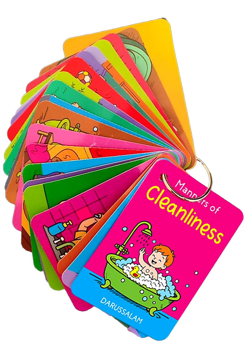 Manners of Cleanliness (Ring Cards)