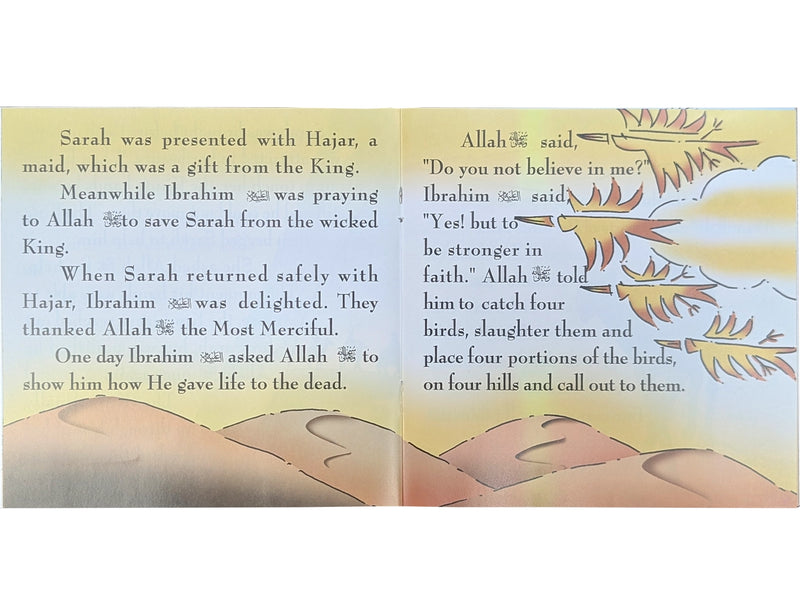 The Story of Ibrahim (A.S) (Art Paper)