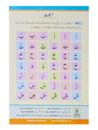 Tamheedi Qaidah (Art card)