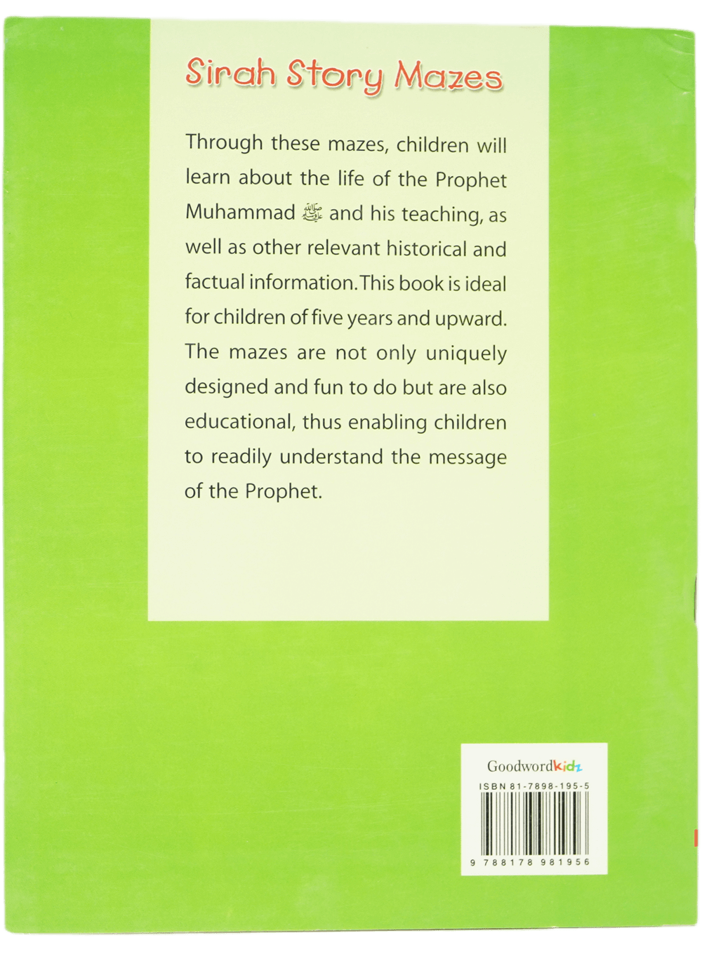 The Last Messenger of Allah