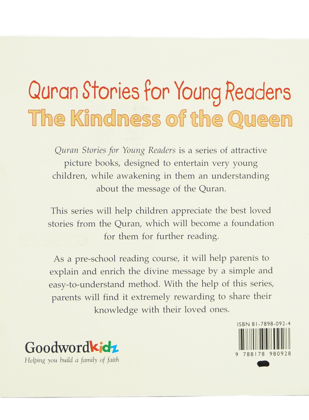 The Kindness of the Queen