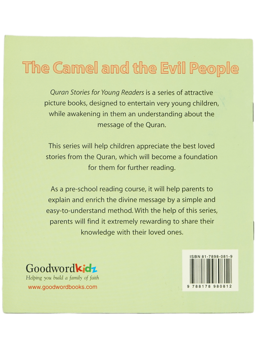 The Camel and Evil People
