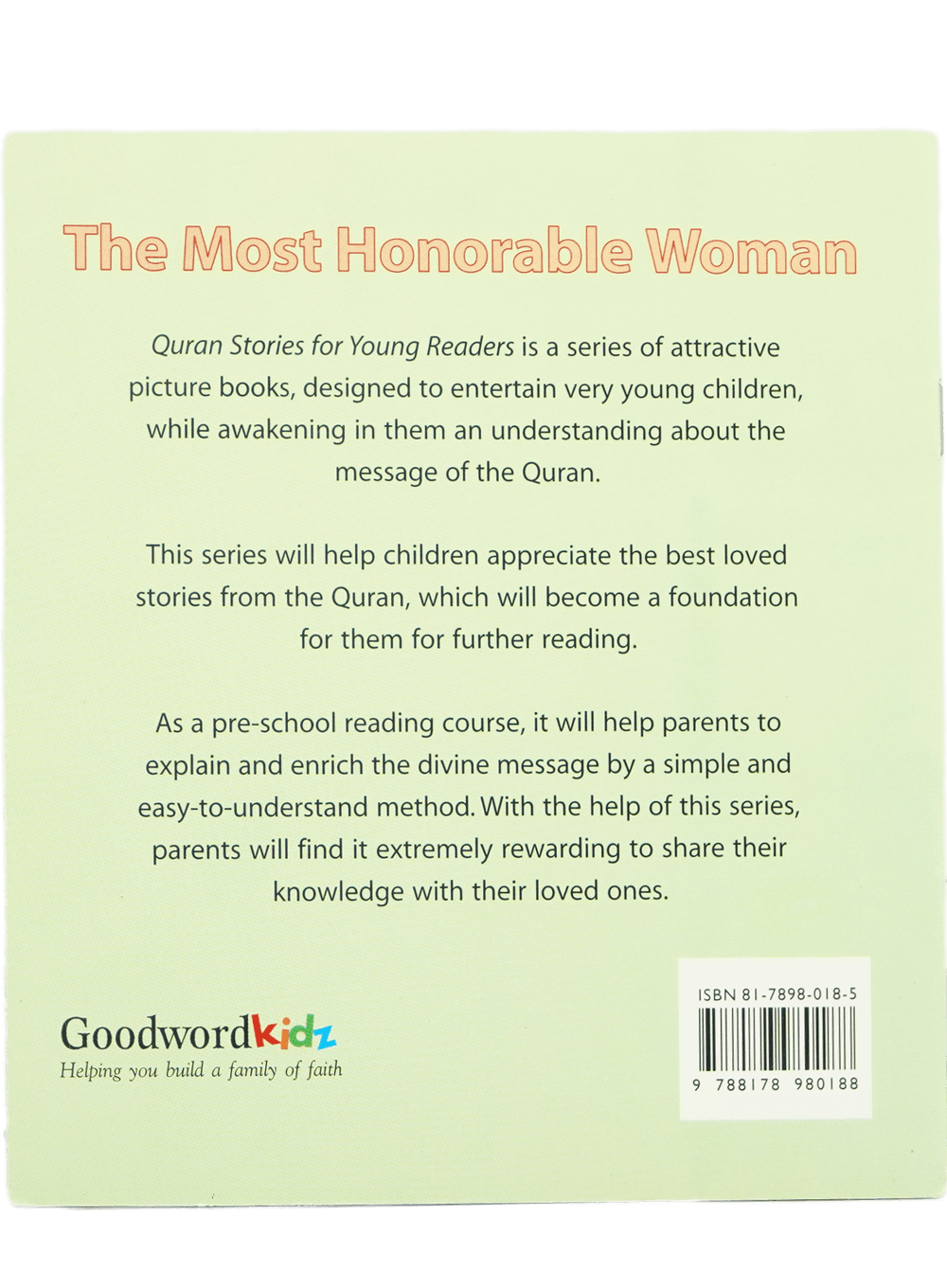 The Most Honorable women