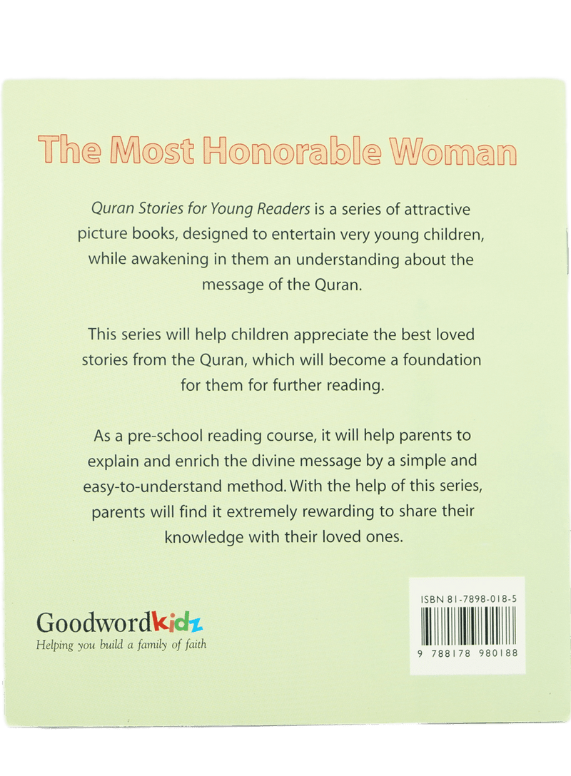 The Most Honorable women