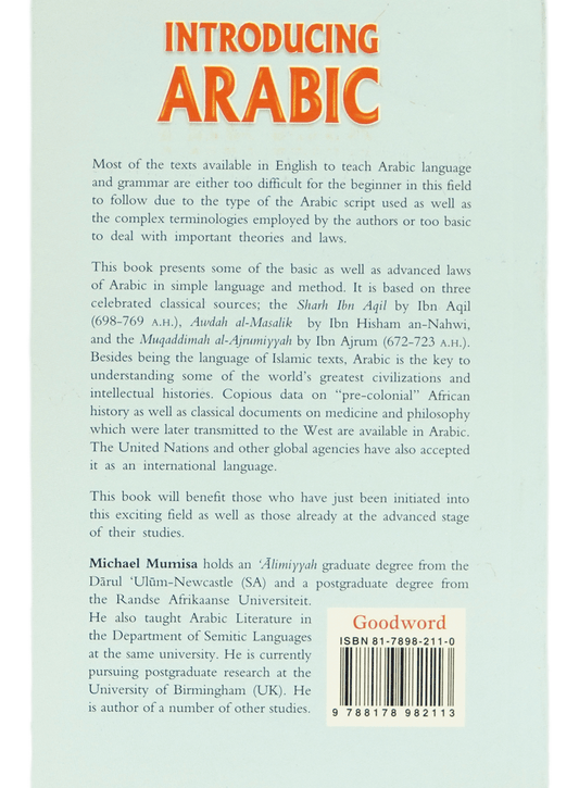 Introducing Arabic