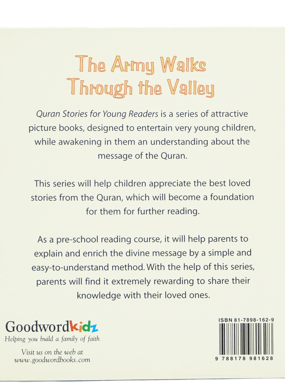 The Walks through the Valey