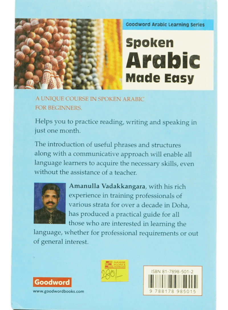 Spoken Arabic Made Easy
