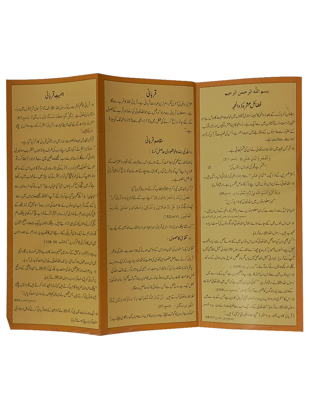 Ashra Zil Hajja - Eid ul Adha aur Qurbani Secondary image