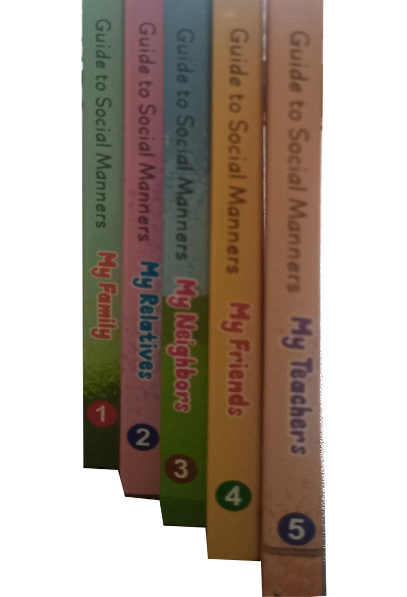 Guide to Social Manners 5. Vol set (Box)