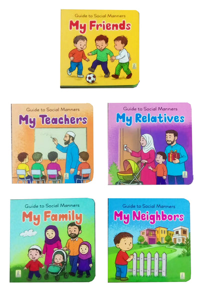 Guide to Social Manners 5. Vol set (Box)