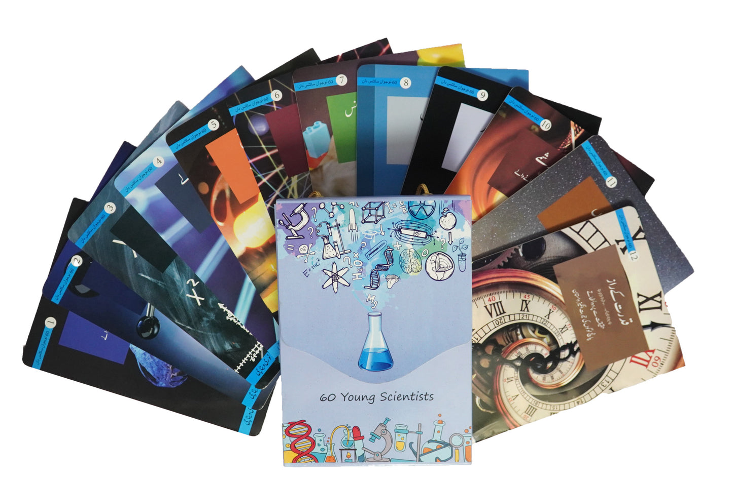 60 Nojwaan Science Dan (12 Books Pack)