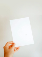 Callligraphy Glossy Sheet A4 Size Open