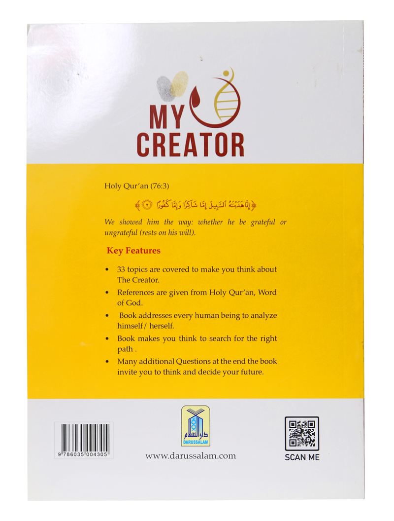 My Creator