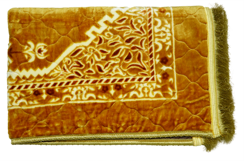 Prayer Mat - Ultra Soft (design & color may vary)