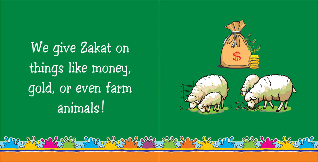 Five Pillars of Islam - Box of 5 Books for Kids