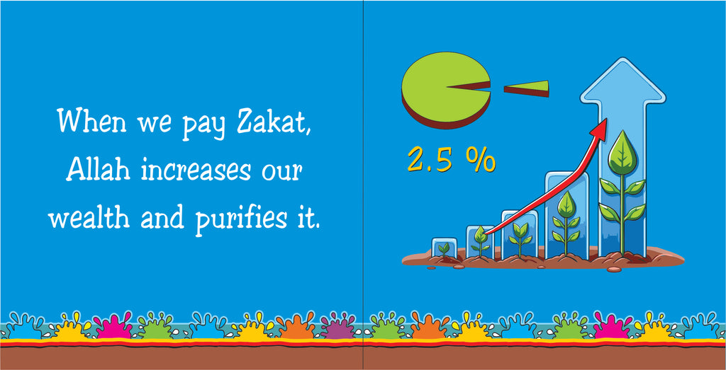 Five Pillars of Islam - Box of 5 Books for Kids