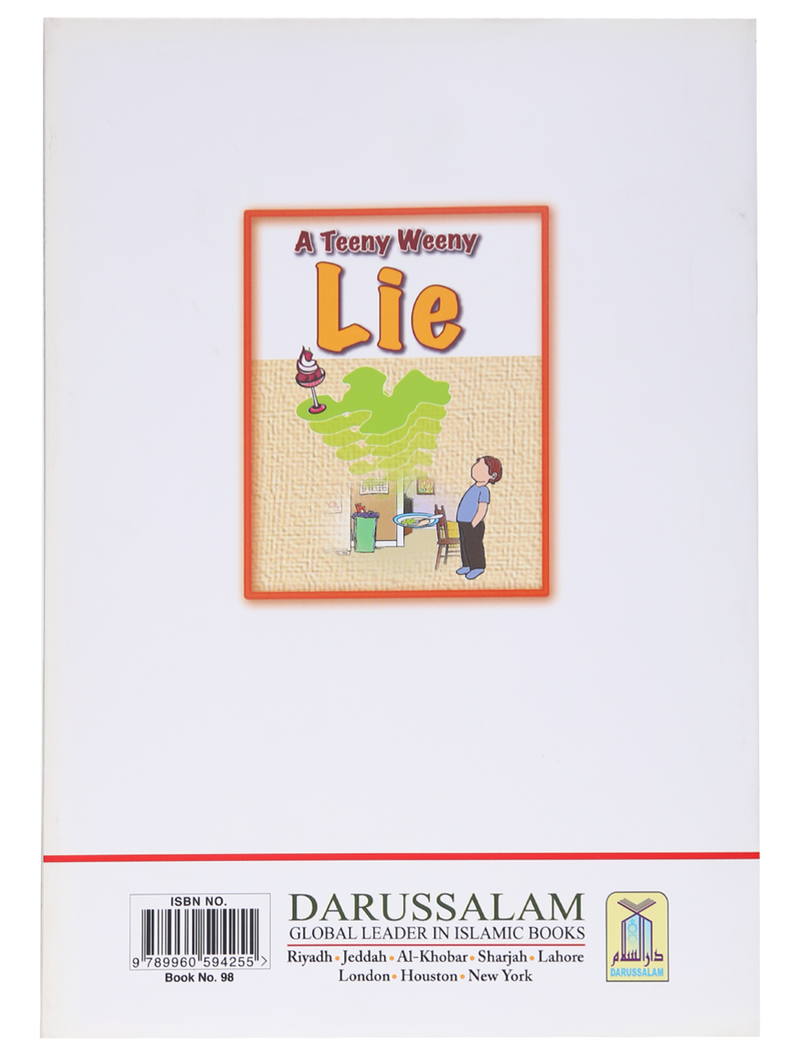 A Teeny Weeny Lie