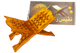 Brass Jaali Rehal- 8 Inch