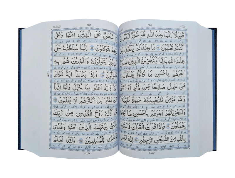 Asaan Tarjuma Quran-e-Kareem (Simple Urdu Translation)