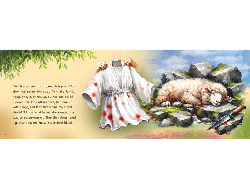 Quran tells me The Story of Prophet Yousaf A.S. - 1/3 An Outing with the Envious