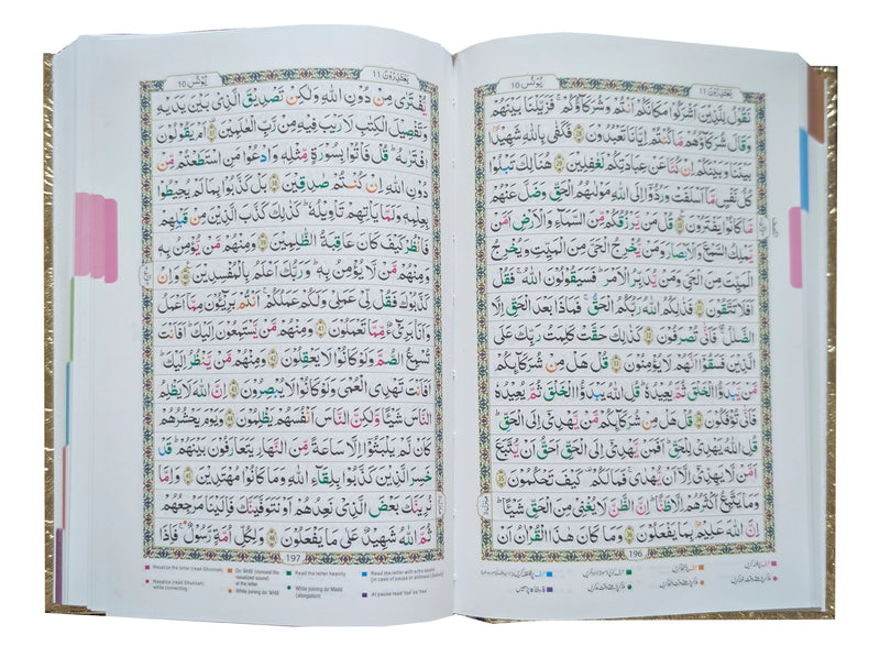 Al Quran Al Kareem 7B – Tajweedi, Khushboo (Scented) – 16 Lines