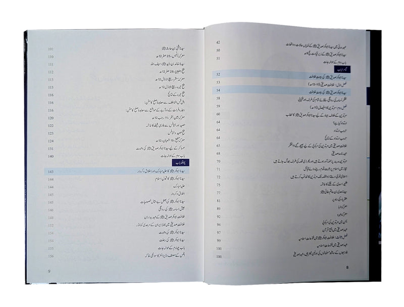 Atlas Khulfa e Rashidin (Abu Bakar R.A)