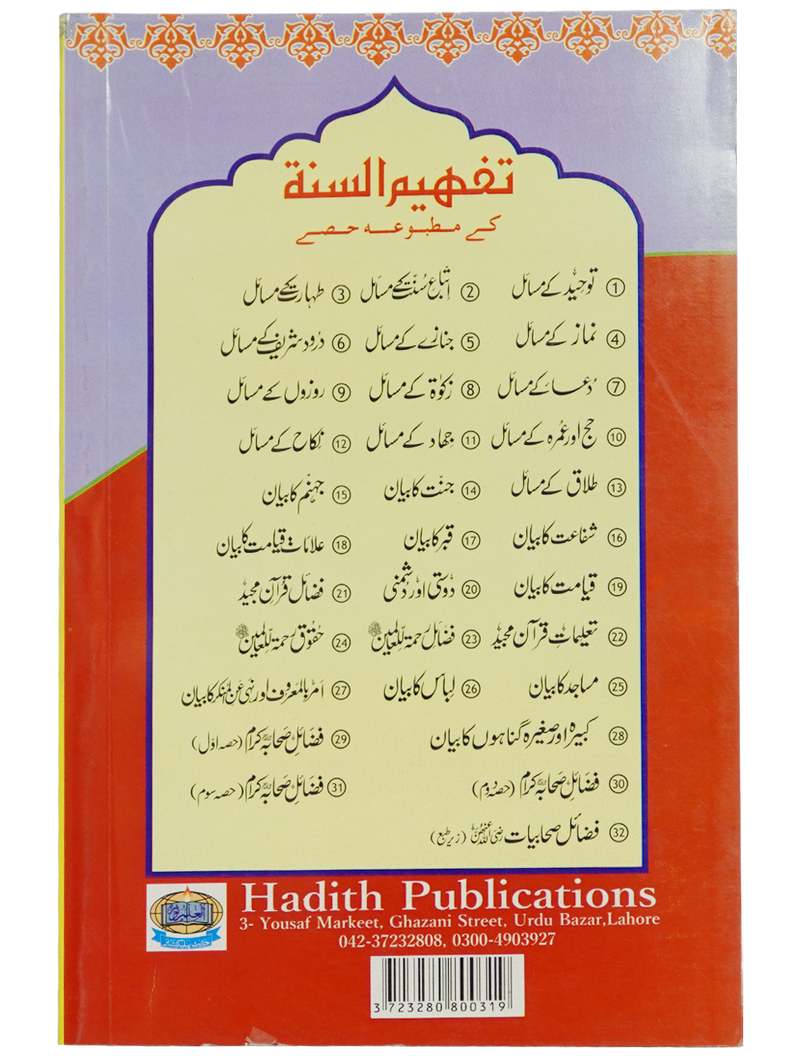 Fazail e Sahaba karaam (part 3)