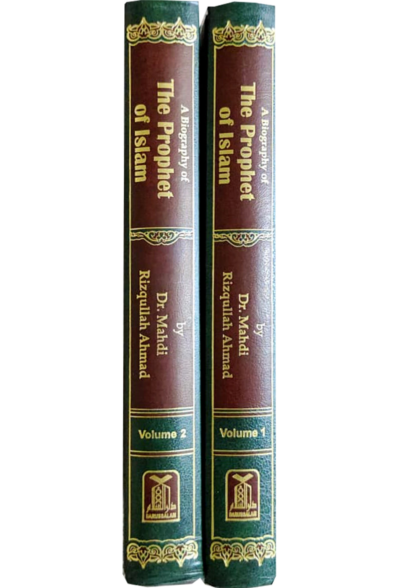 A Biography of the Prophet of Islam - Dr. Mahdi Rizqullah - 2 Volumes Set
