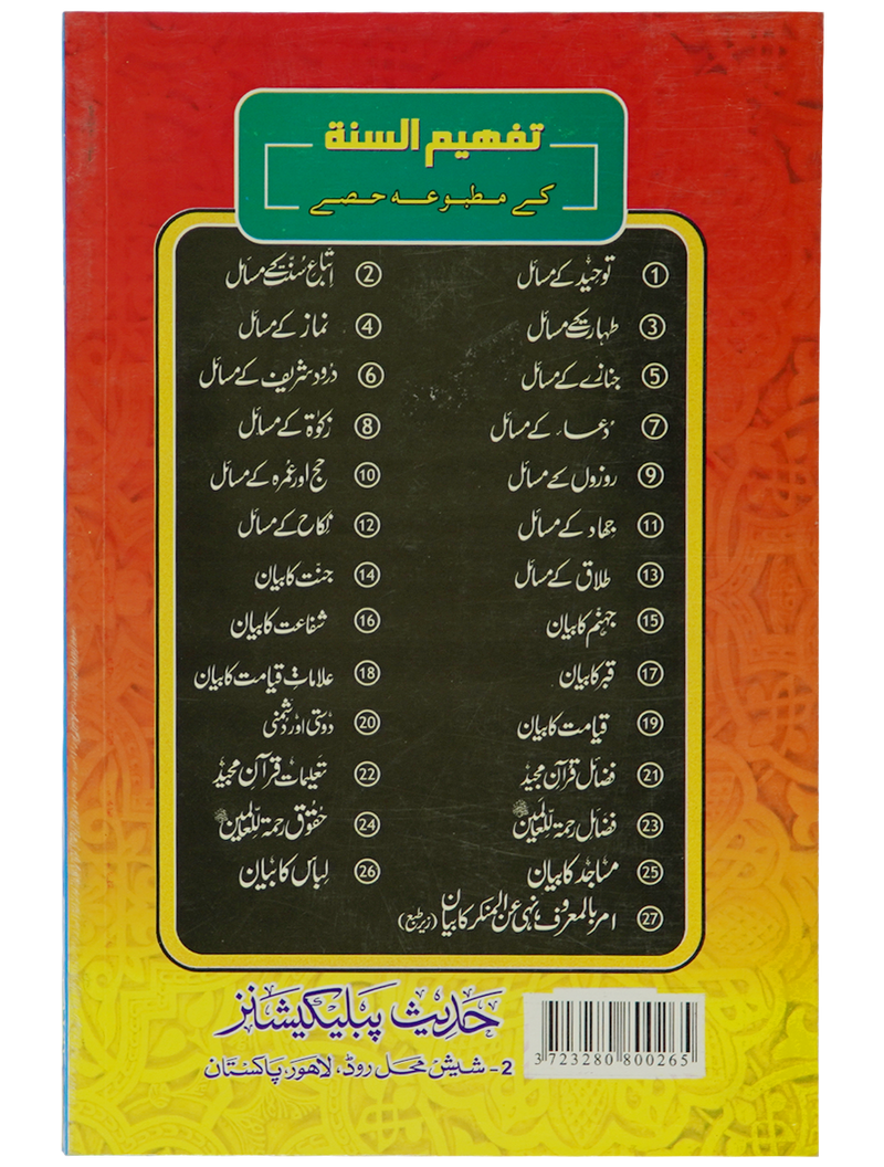 Libaas ka Bayyan