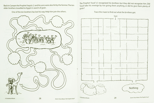 The Story of the Prophet Yusuf