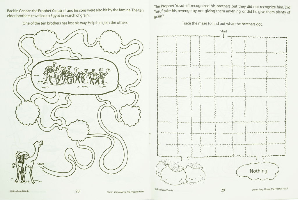The Story of the Prophet Yusuf