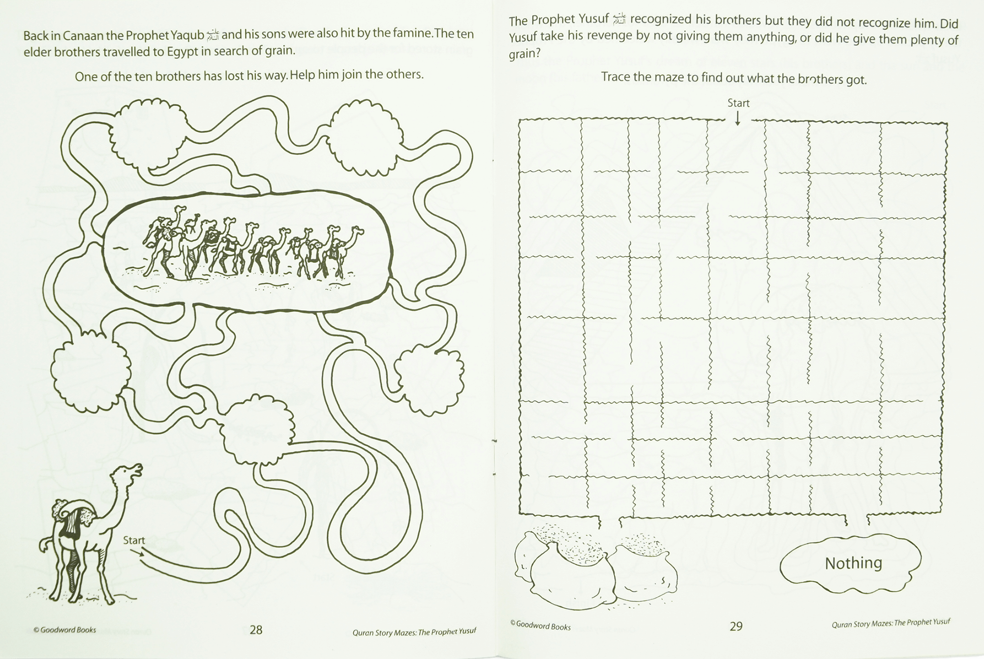The Story of the Prophet Yusuf