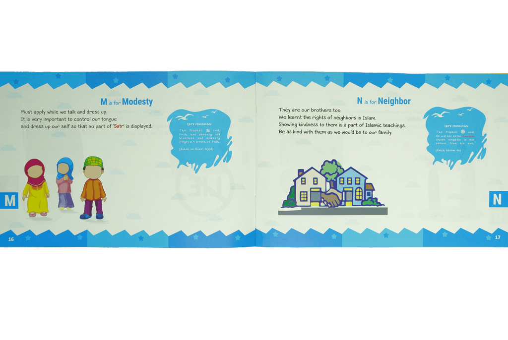 My A to Z of Akhlaaq