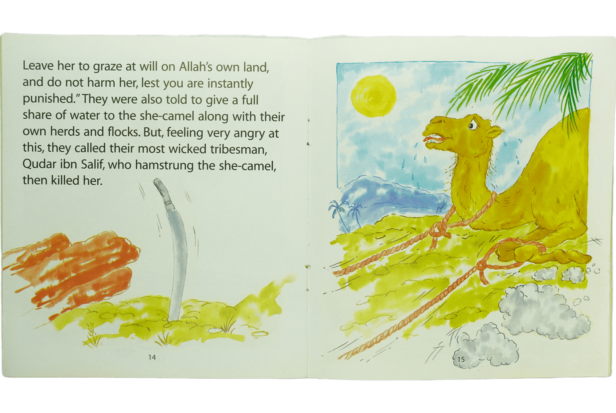 The Camel and Evil People