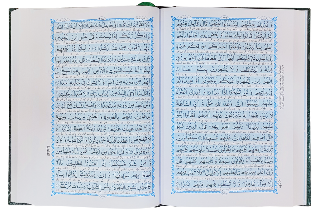 Al Quran Al Kareem - Punjabi Translation