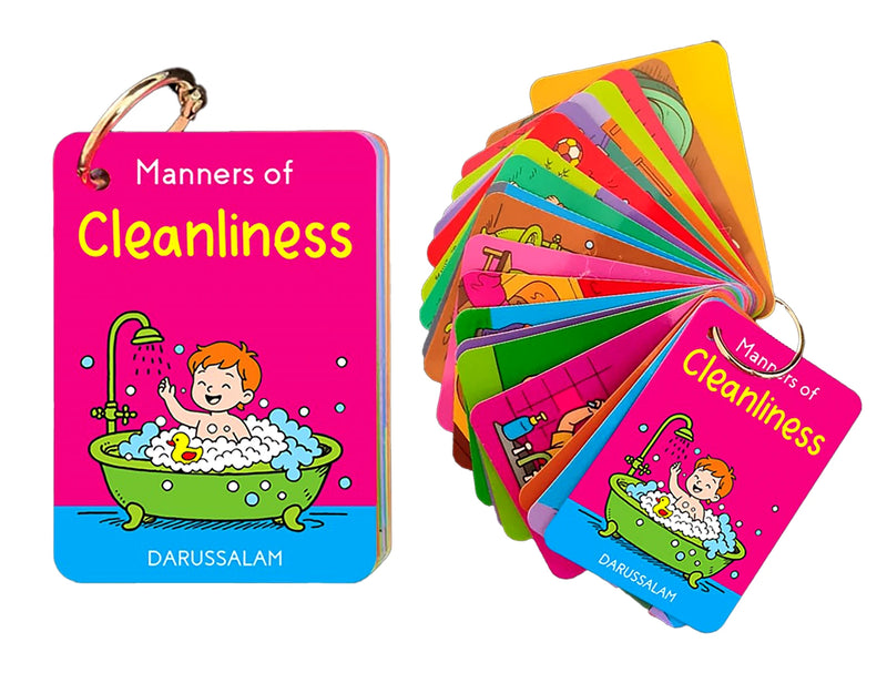 Manners of Cleanliness (Ring Cards)