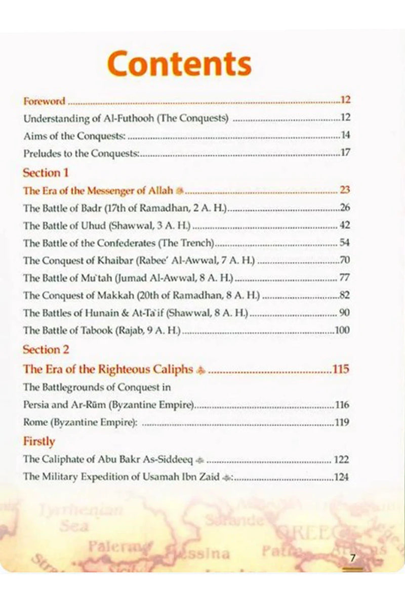 Islamic Conquests Througout the Ages