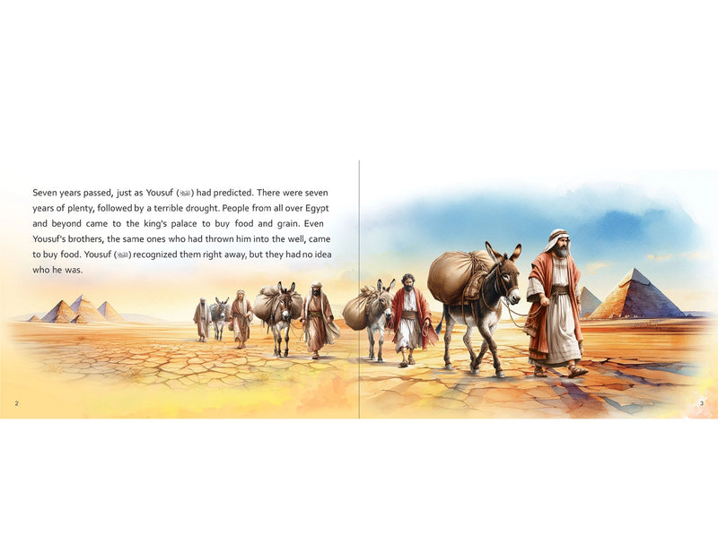 Quran tells me The Story of Prophet Yousaf A.S. - 3/3 Yousaf's Dream Come True