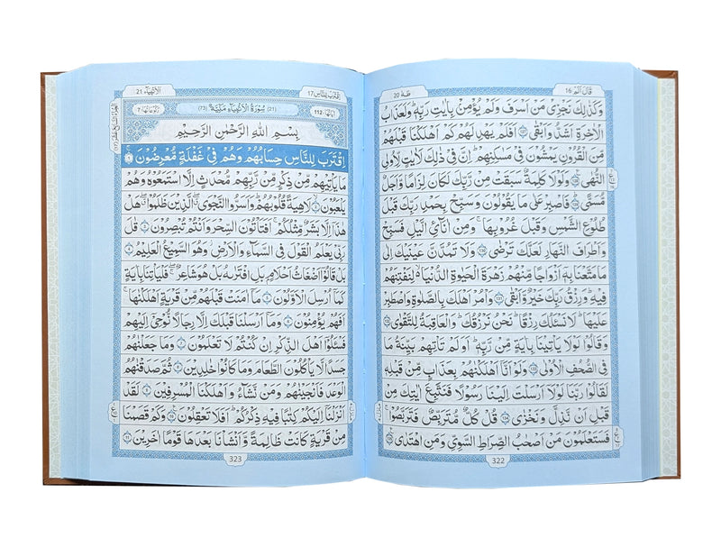 Al Quran Al Kareem 208 (15 Lines)