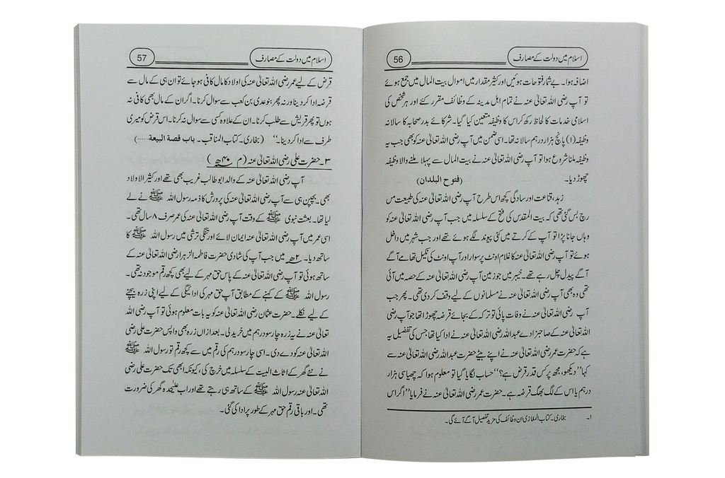 Islam Me Dolat kay Masarif