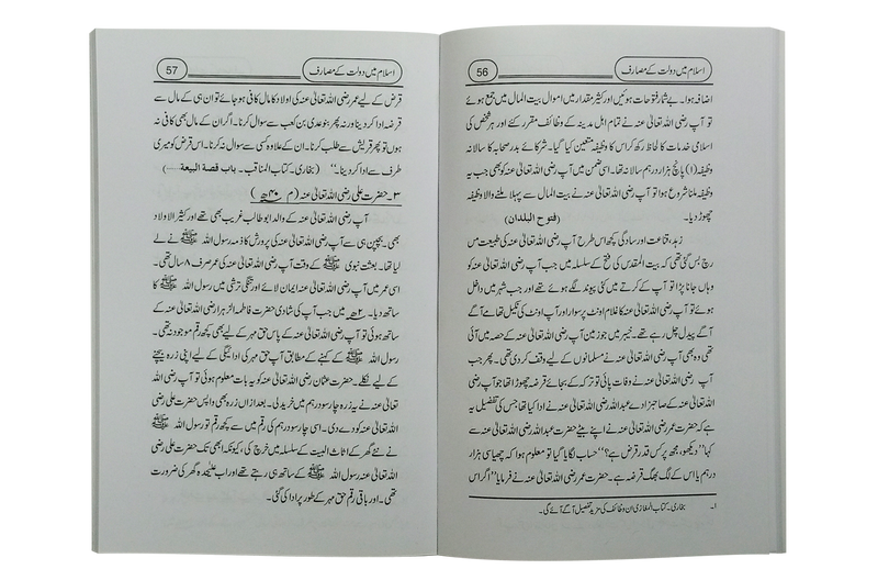 Islam Me Dolat kay Masarif
