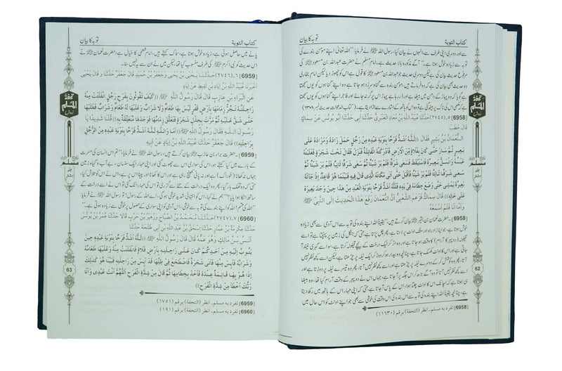 Tohfat ul Muslim Sharah Sahih Muslim - Urdu - 8 Volumes Set