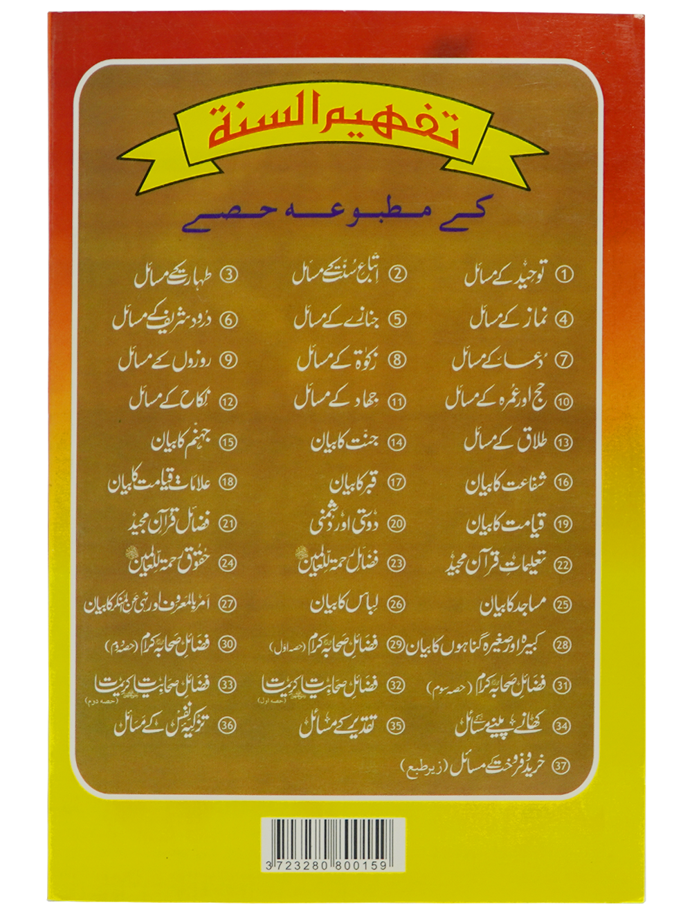 Jahanum Ka Bayan