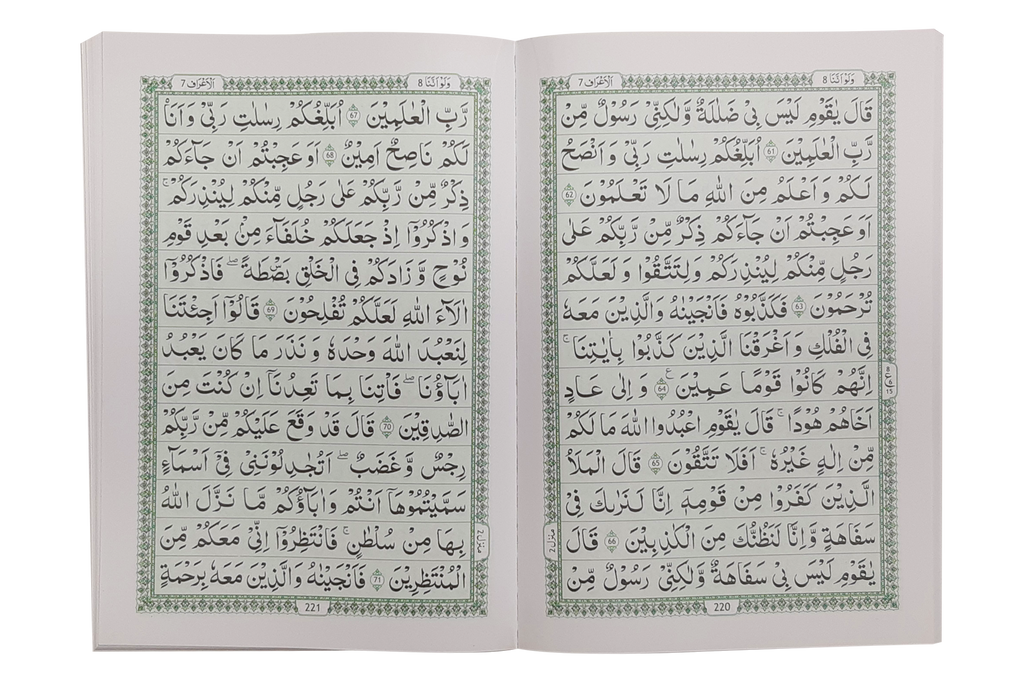 13 Lines Quran Parah 6 to 10